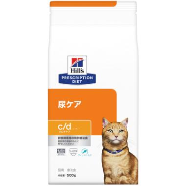 【猫】尿ケア c/d マルチケア フィッシュ入り