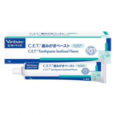 【犬･猫】C.E.T.歯みがきペースト（シーフードフレーバー）