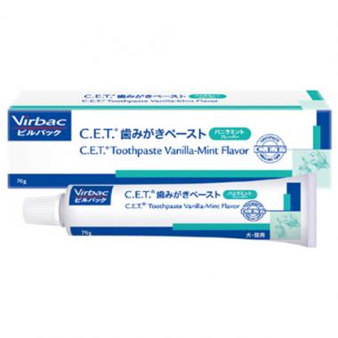 【犬･猫】C.E.T.歯みがきペースト（バニラミントフレーバー）