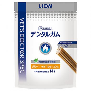 【犬】LIONデンタルガムM（14本入）