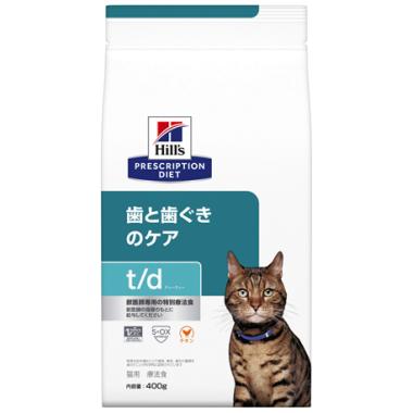 【猫】歯と歯茎のケアt/d