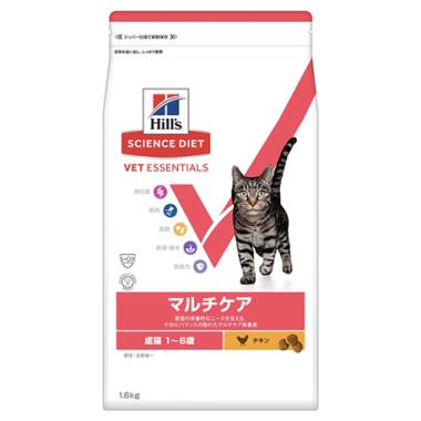 【猫】ベット・エッセンシャル 猫用 マルチケア 成猫 １～６歳