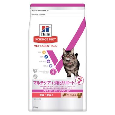【猫】ベット・エッセンシャル 猫用 マルチケア＋消化サポート 成猫 １歳以上